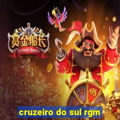 cruzeiro do sul rgm